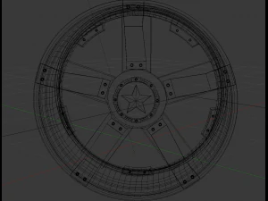 rims 01 3D Model