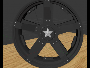 rims 01 Model 3D