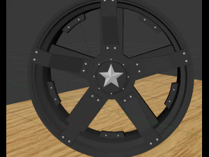 rims 01 3D Model