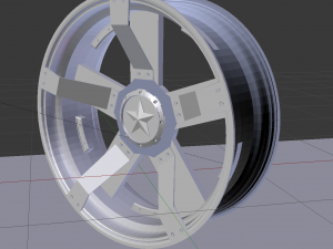 rims 01 Model 3D