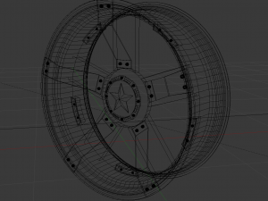 rims 01 Model 3D