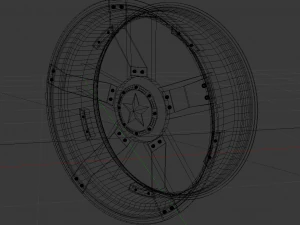 rims 01 3D Model