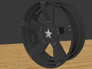 rims 01 3D Model