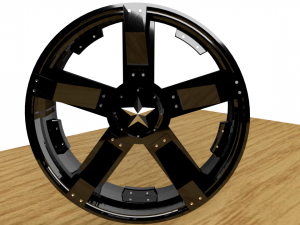 rims 01 Model 3D