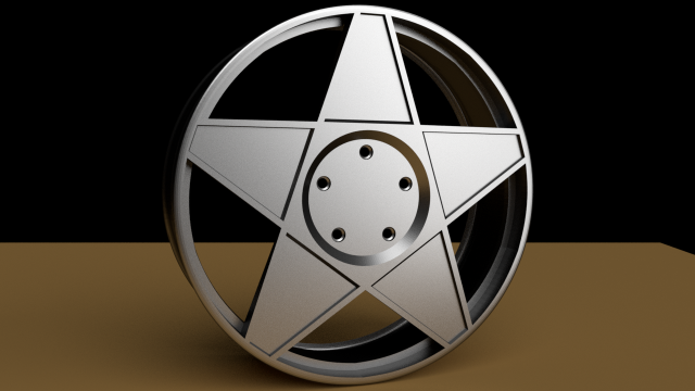 rims 02 3D Model .c4d .max .obj .3ds .fbx .stl .blend 