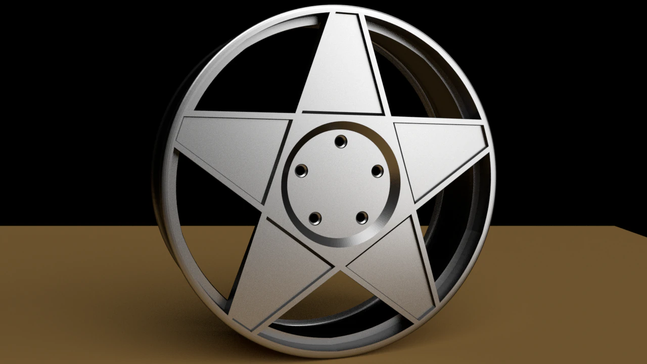 rims 02 3D Model .c4d .max .obj .3ds .fbx .stl .blend 