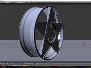 rims 02 3D Model