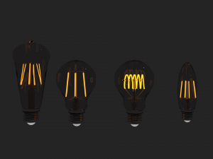 lightbulbset Modelo 3D