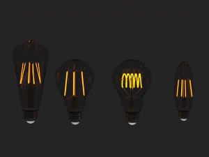 lampadina Modello 3D