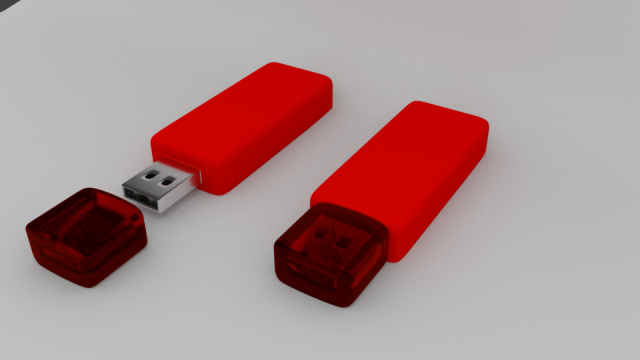 usb flash drive 3D मॉडल .c4d .max .obj .3ds .fbx .stl .blend 