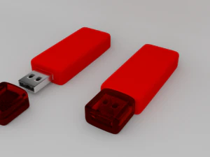 flashdisk usb Model 3D