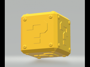 super mario box 3D-printmodel