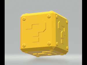 scatola di supermario Modello di stampa 3D