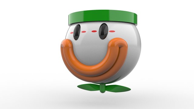 koopa clown Modello 3D .c4d .max .obj .3ds .fbx .stl .blend 