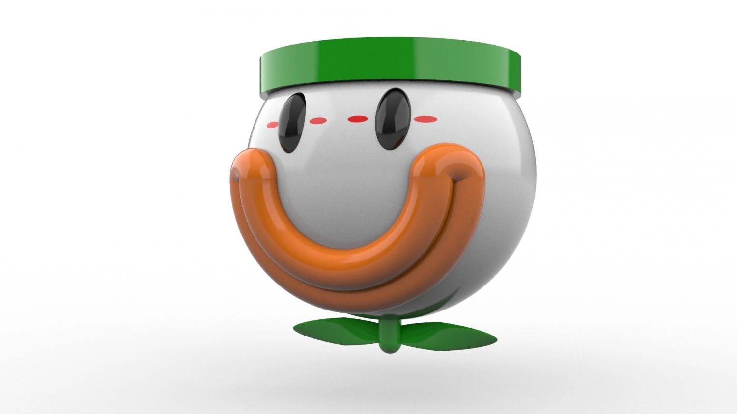 clown koopa Modello 3D .c4d .max .obj .3ds .fbx .stl .blend 