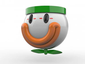 palhaço koopa Modelo 3D