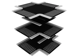 calle lowpoly para juegos y animaciones Modelo 3D