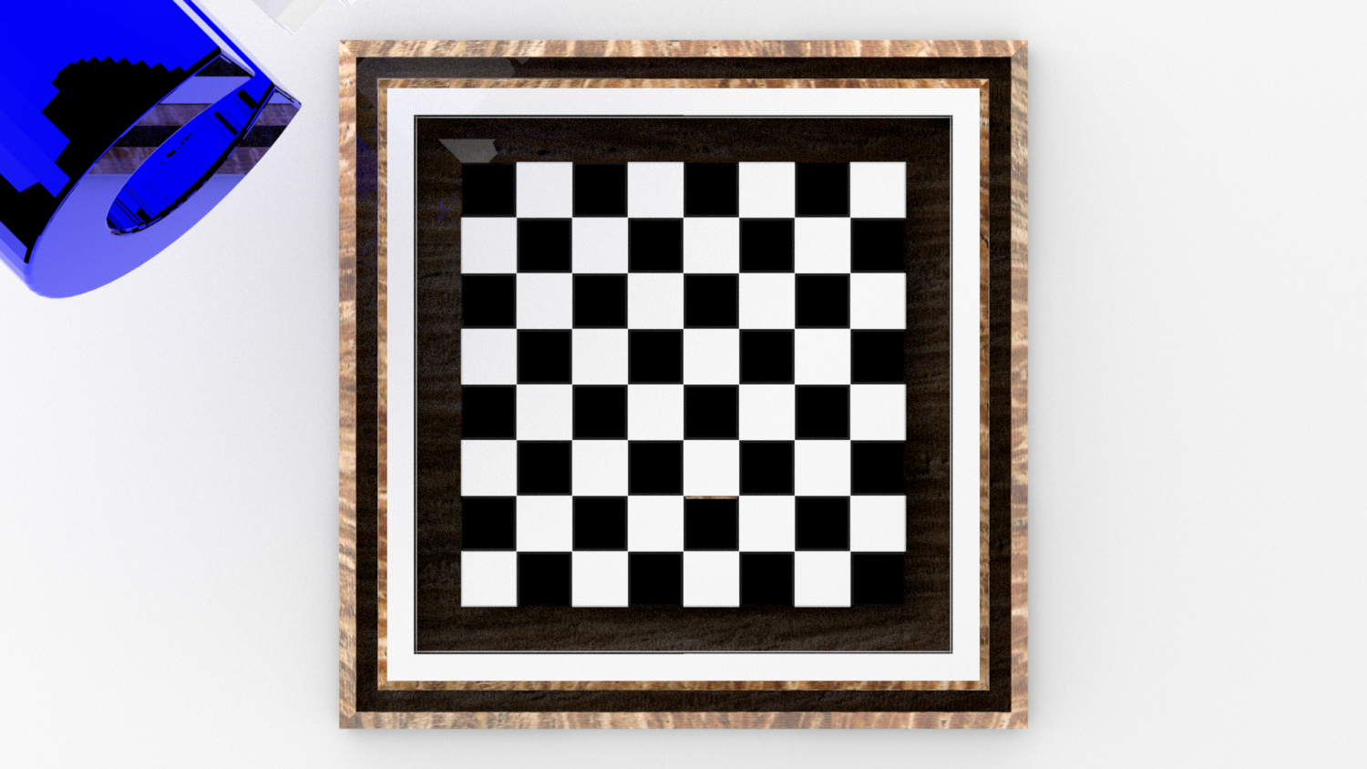 Cuantos cuadrados tiene un tablero de ajedrez