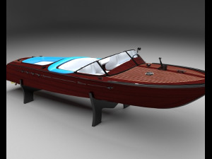 riva aquarama 1970 3Dモデル