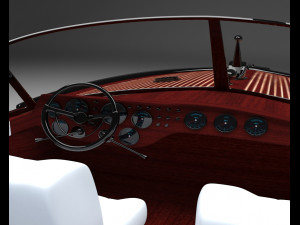 riva aquarama 1970 3Dモデル