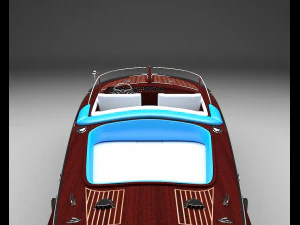 riva aquarama 1970 3D Model
