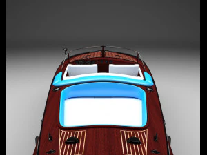 riva aquarama 1970 3D Model