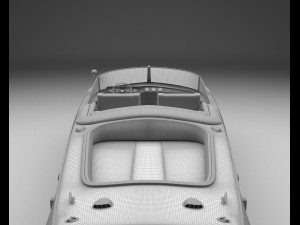 riva aquarama 1970 3Dモデル
