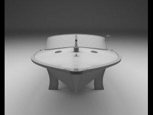 riva aquarama 1970 3Dモデル