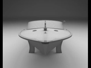 riva aquarama 1970 3D Model