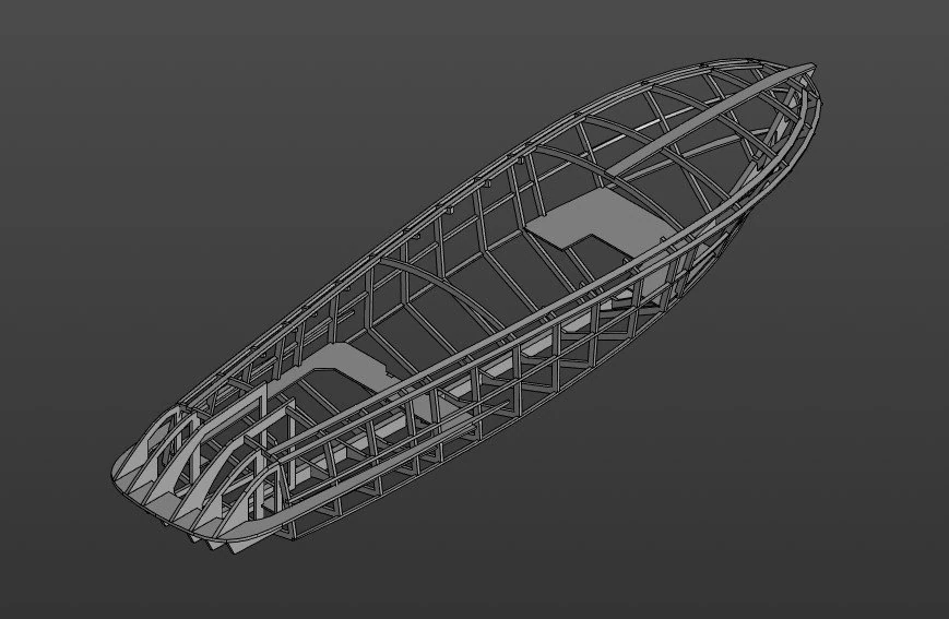 riva aquarama 1970 3D Print Model .c4d .max .obj .3ds .fbx .stl .blend 