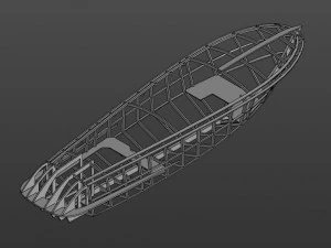 riva aquarama 1970 3D Print Model