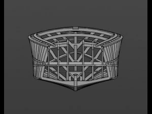 riva aquarama 1970 3D Print Model