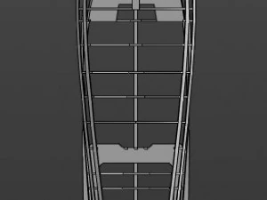 riva aquarama 1970 3D Print Model
