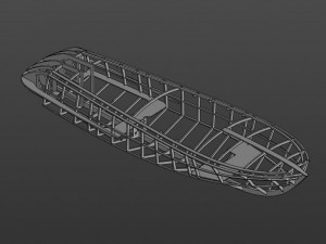 riva aquarama 1970 Modèles 3D en vedette