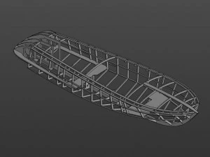 riva aquarama 1970 3D Print Model