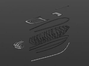 riva aquarama 1970 3D Print Model