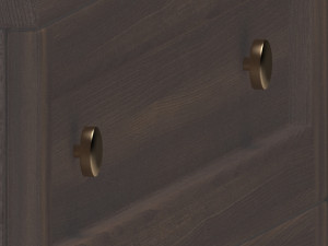 chest of drawers with drawers sonata Model 3D