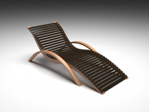 deckchair 3D Model