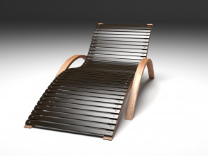 deckchair 3D Модель