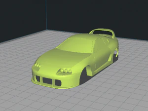 toyota supra 1992 3D Print Model
