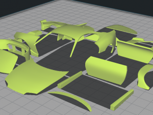toyota supra 1992 3D Print Model