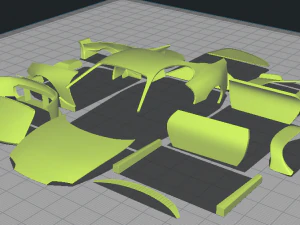 toyota supra 1992 3D Print Model