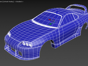 toyota supra 1992 3D Print Model