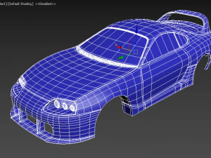toyota supra 1992 3D Print Model