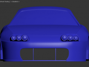 toyota supra 1992 3D Print Model