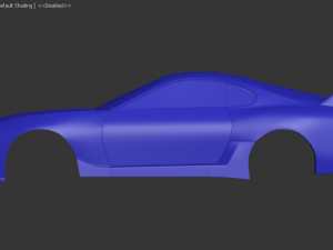 toyota supra 1992 3D Print Model