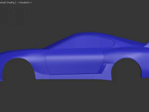 toyota supra 1992 3D Print Model