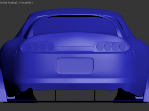 toyota supra 1992 3D Print Model