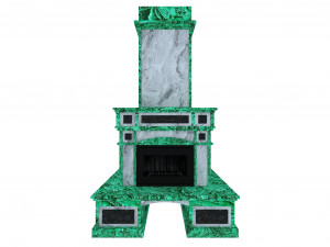 fireplace 3D Model