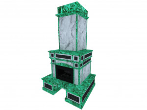fireplace Modèle 3D